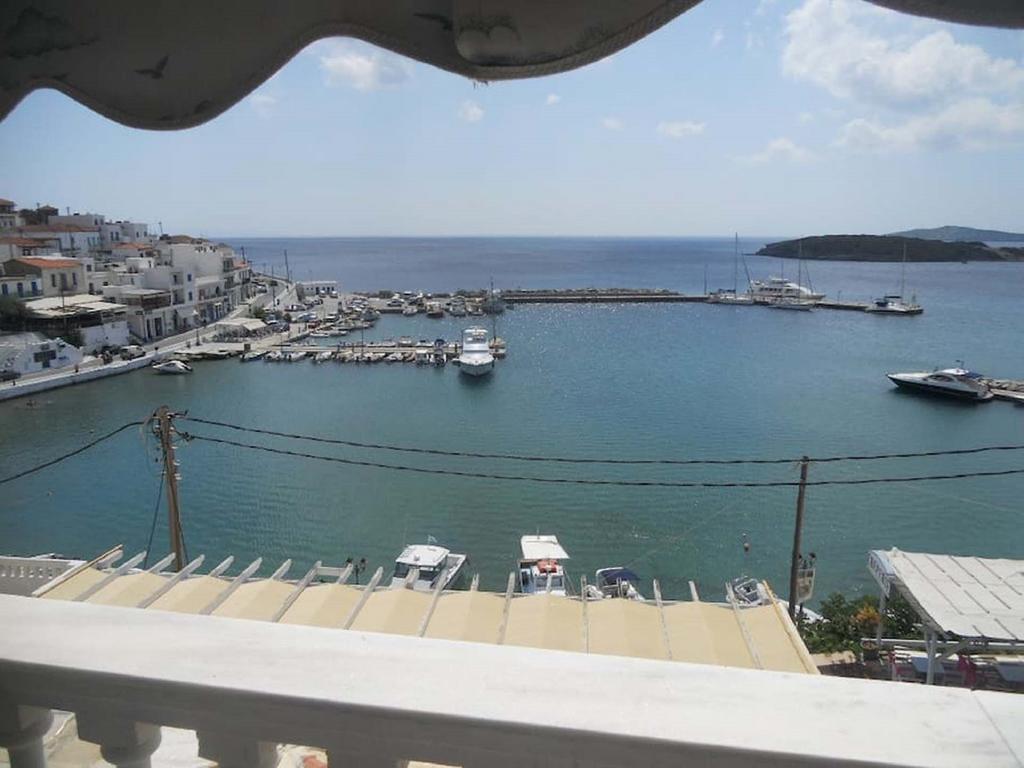 Aegean Sea View Villa Bací Kültér fotó