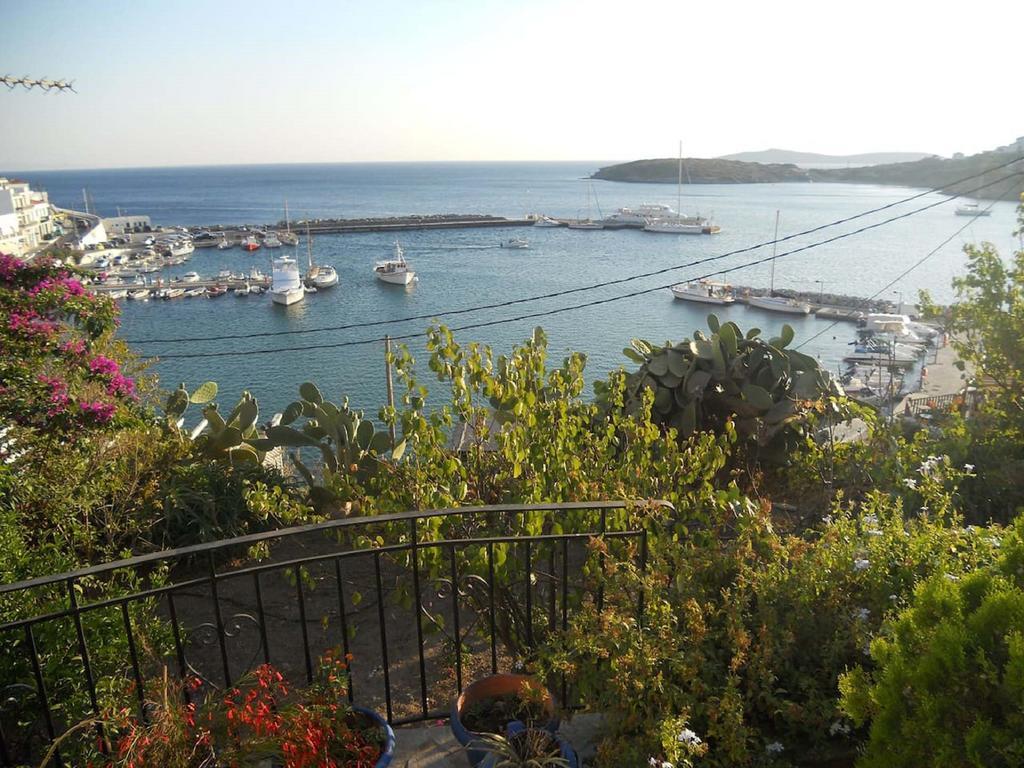 Aegean Sea View Villa Bací Kültér fotó